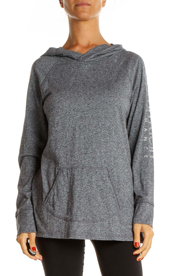 Gray Sweatshirt