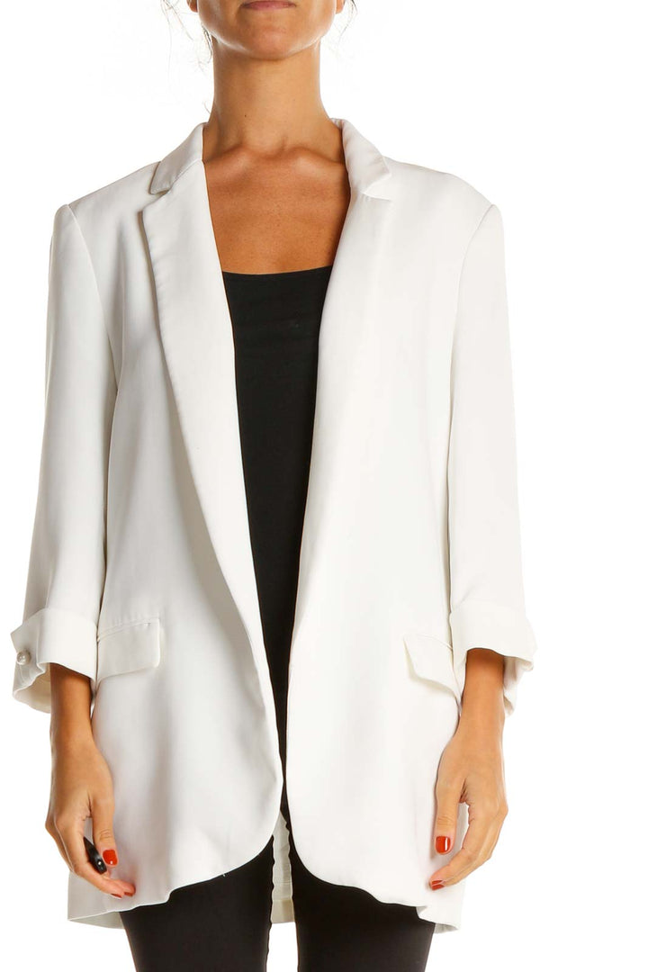 White Blazer