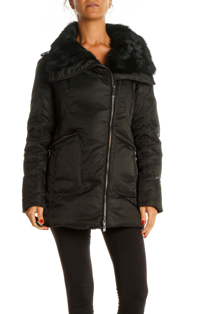 Black Shearling Jacket