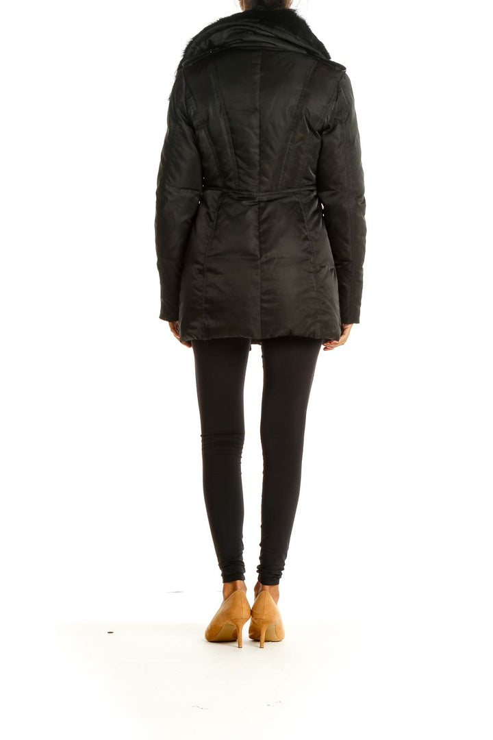 Black Shearling Jacket