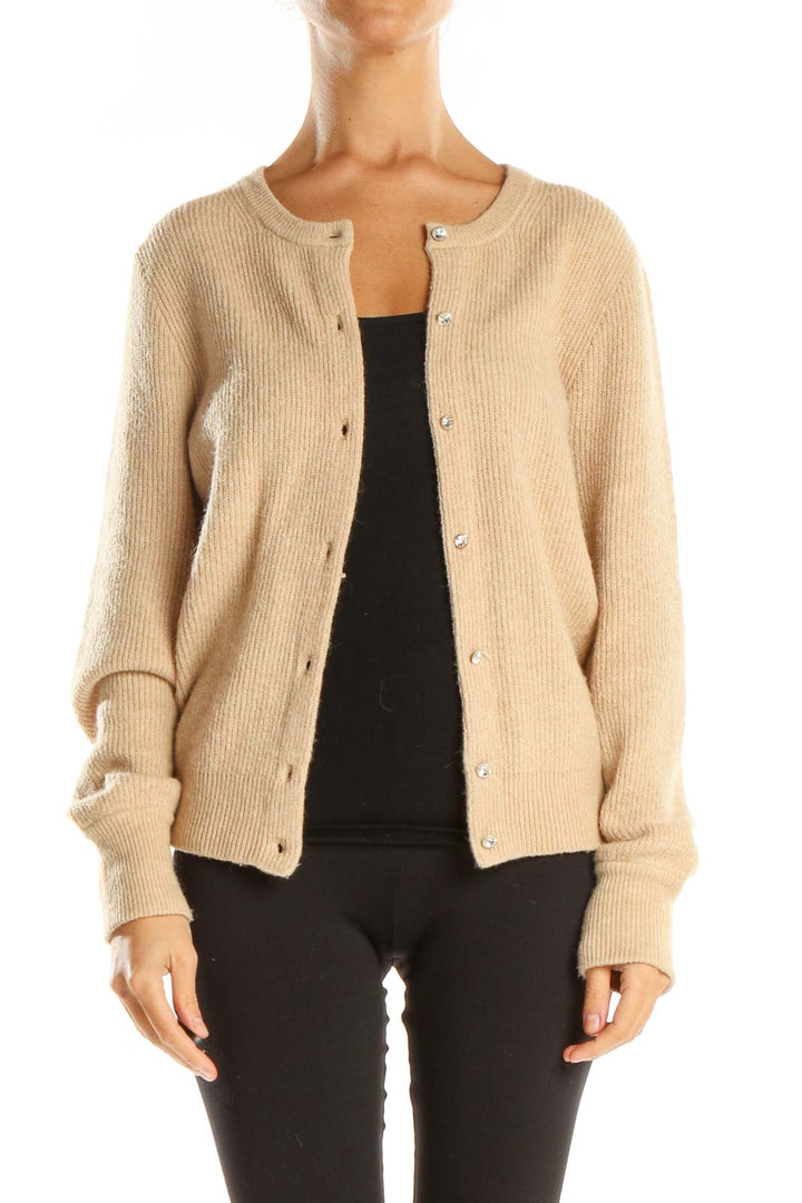 Beige Cardigan