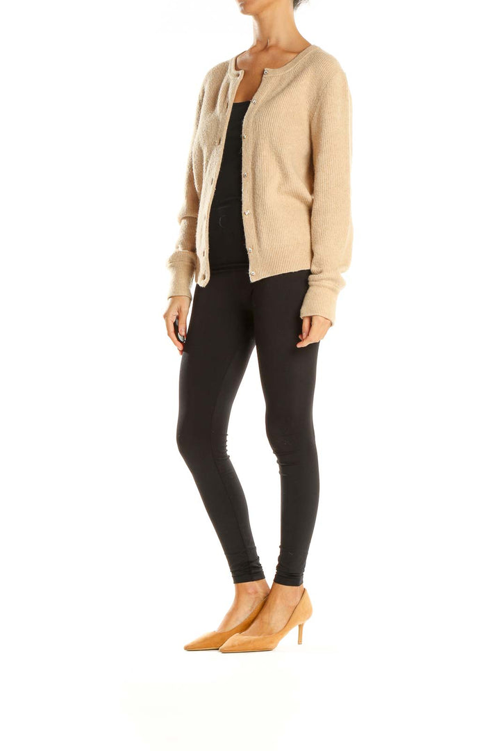 Beige Cardigan