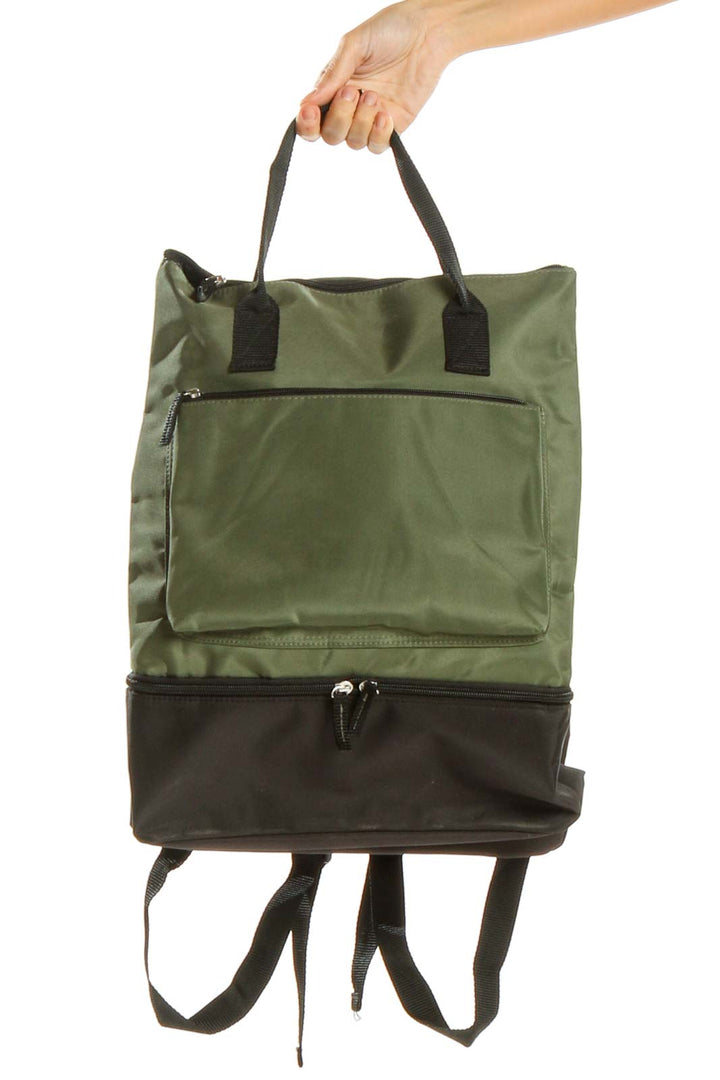 Green Backpack