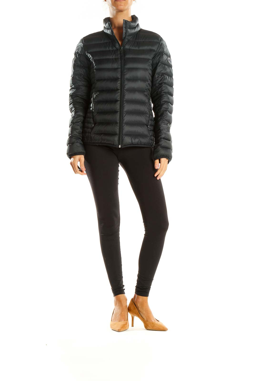 Black Puffer Coat