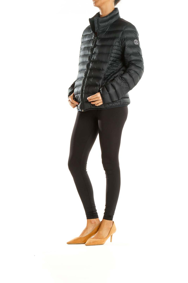 Black Puffer Coat