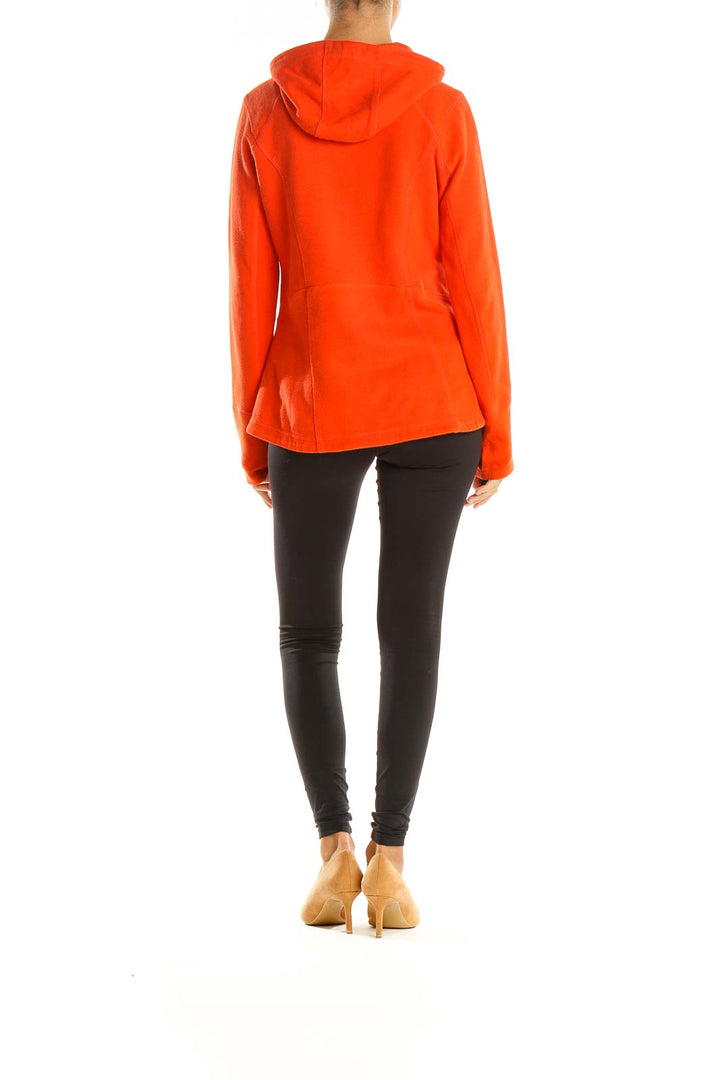 Orange Sweatshirt