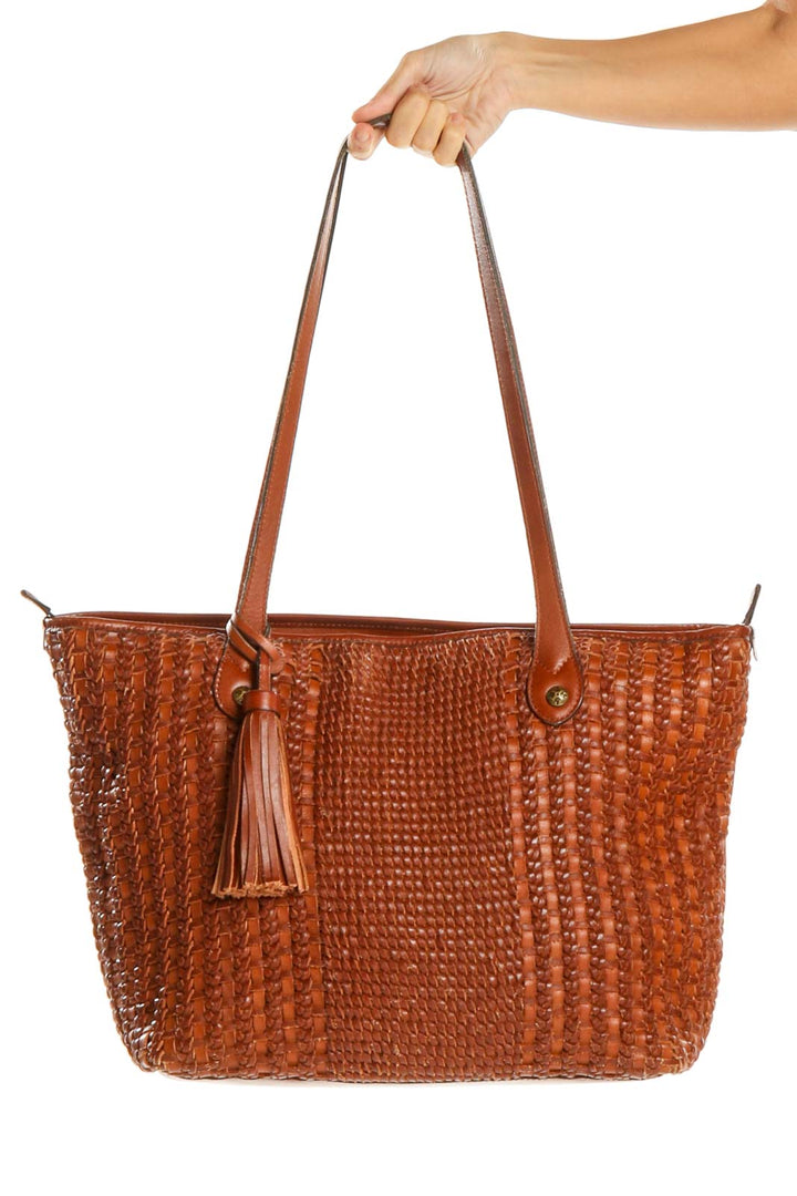 Brown Tote Bag