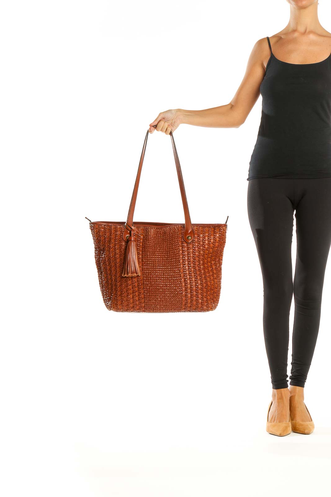 Brown Tote Bag