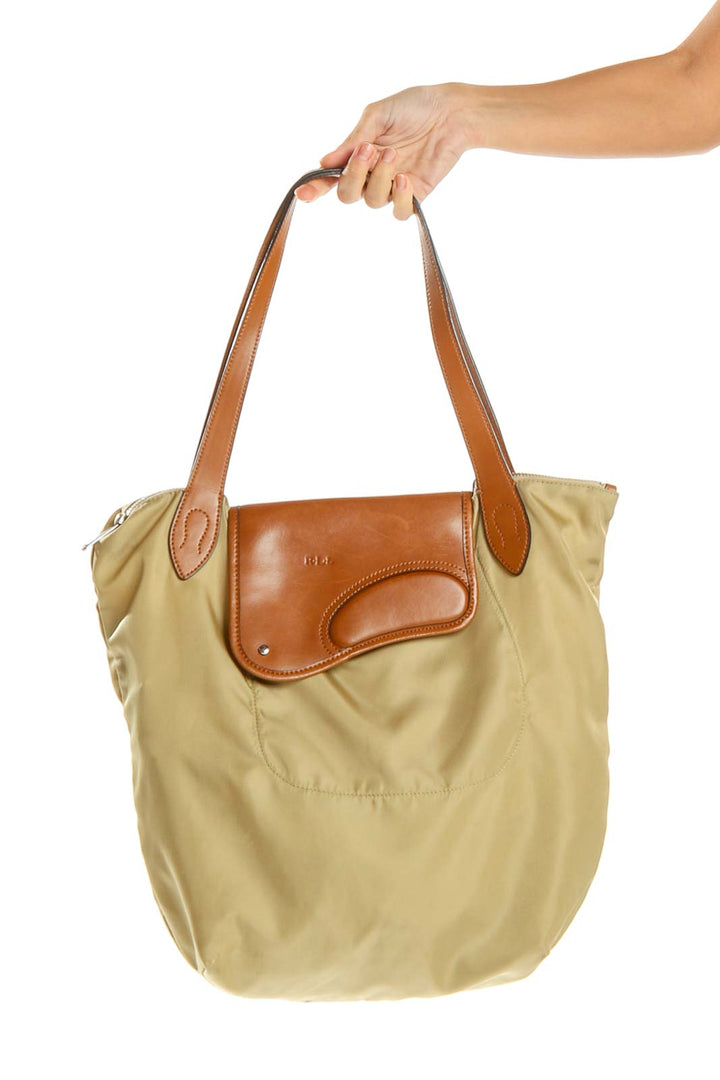 Brown Tote Bag