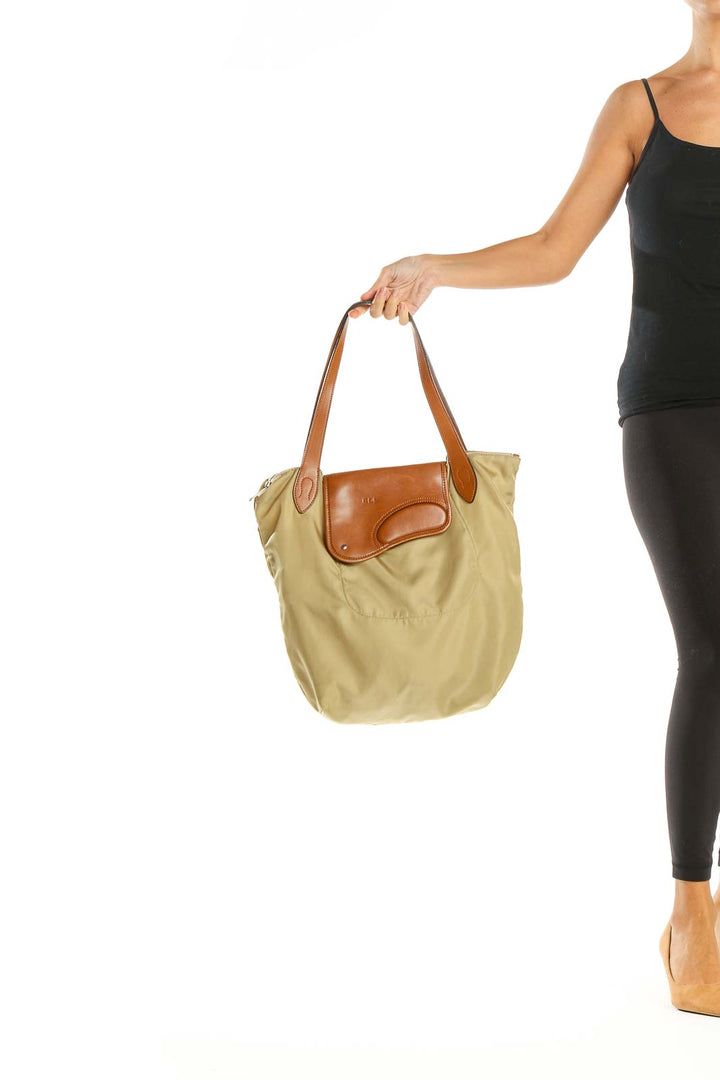 Brown Tote Bag