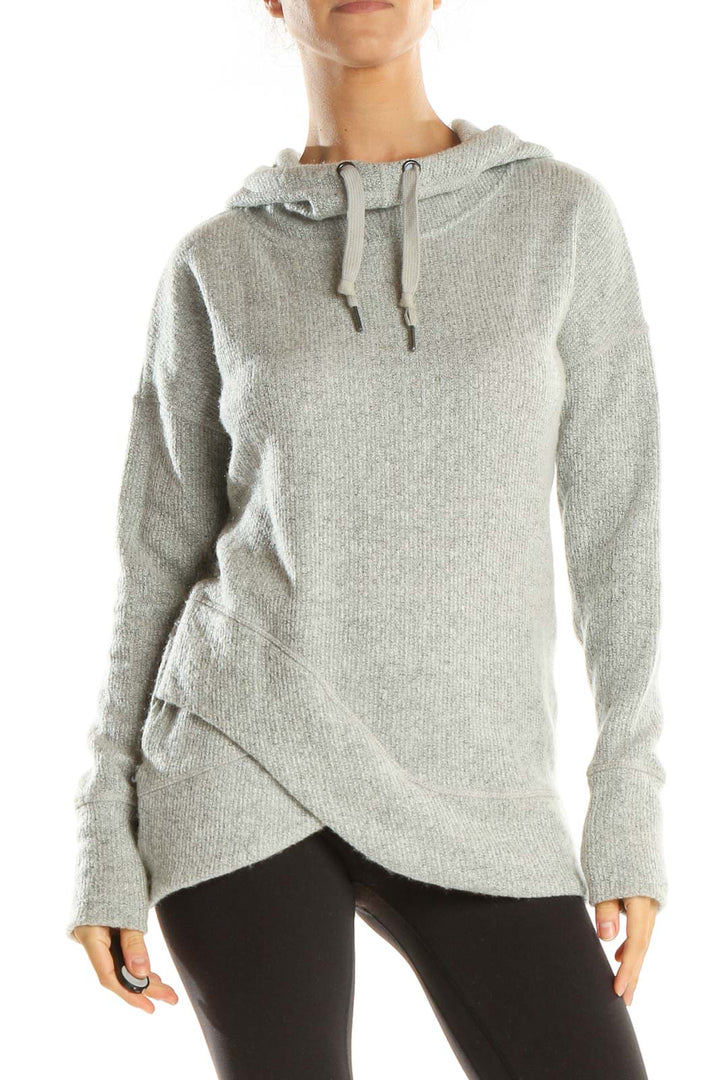 Gray Sweatshirt