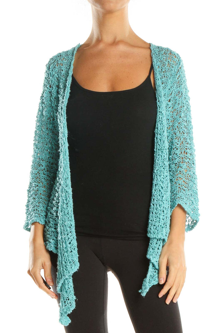 Blue Cardigan