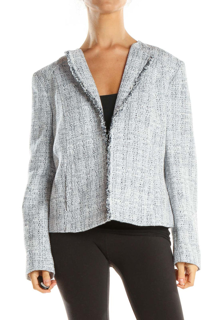 Gray Blazer