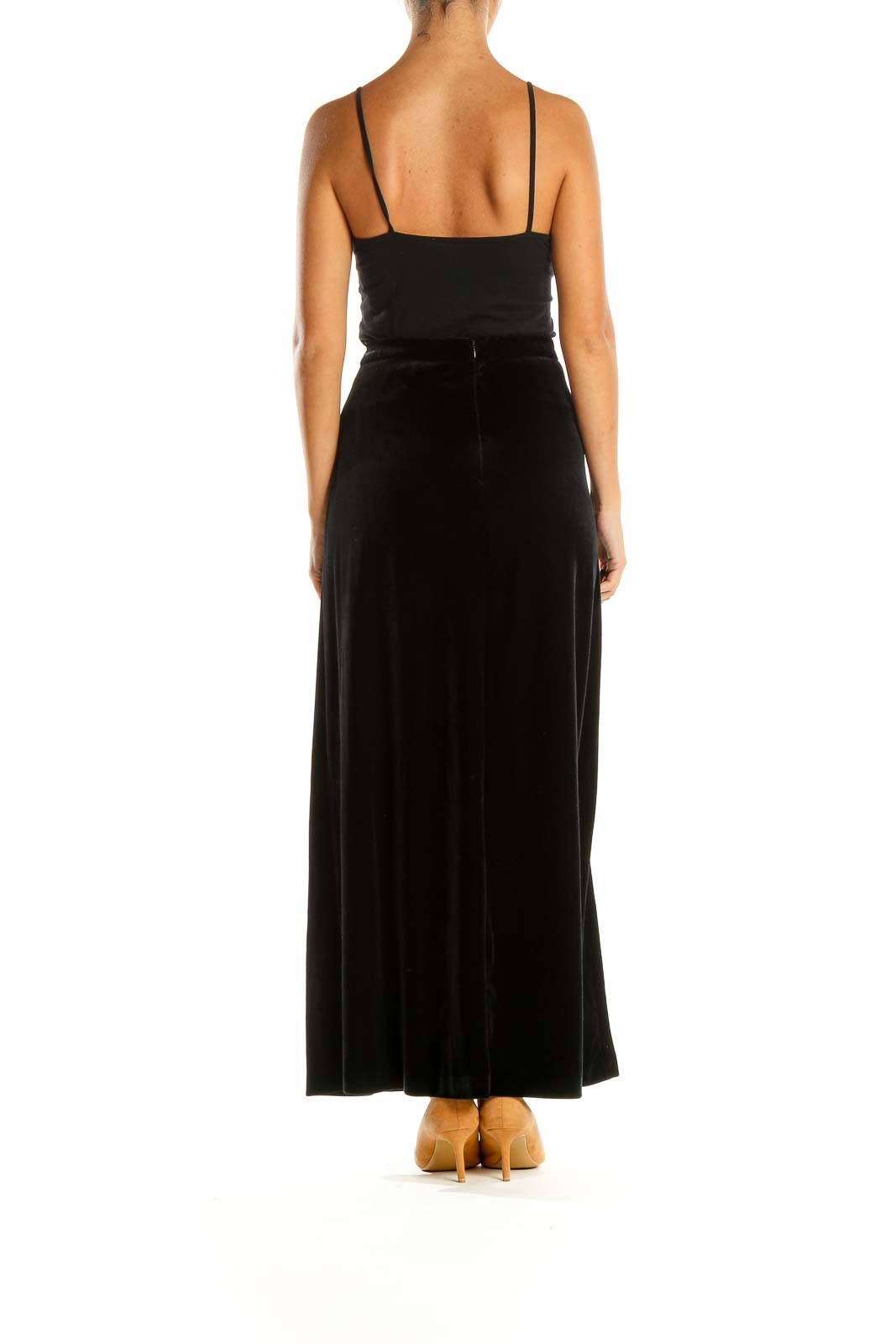 Black Brunch A-Line Skirt