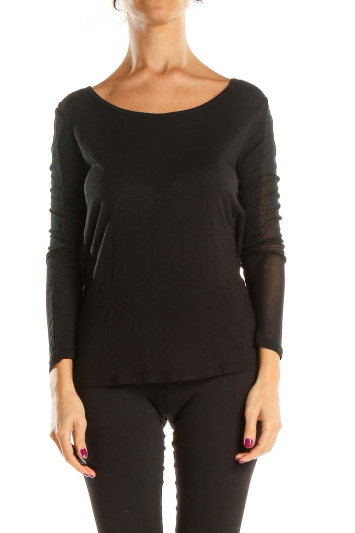 Black Long Sleeve Shirt