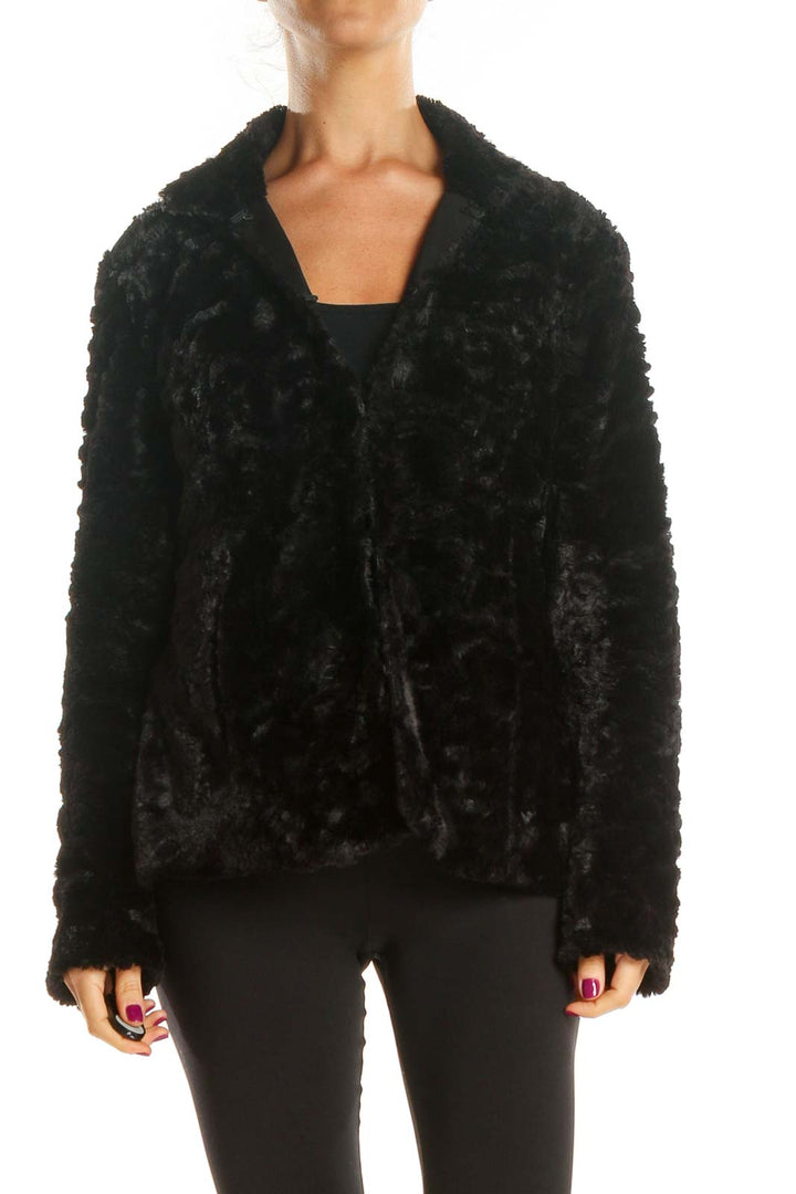 Black Fur Jacket