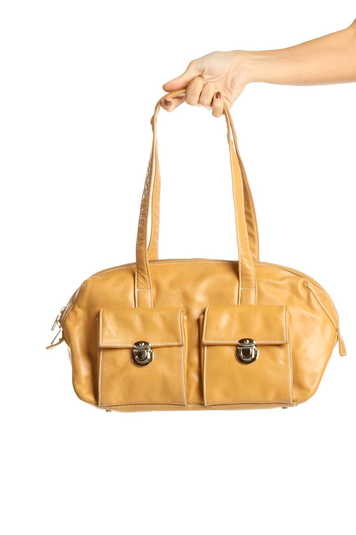 Beige Shoulder Bag