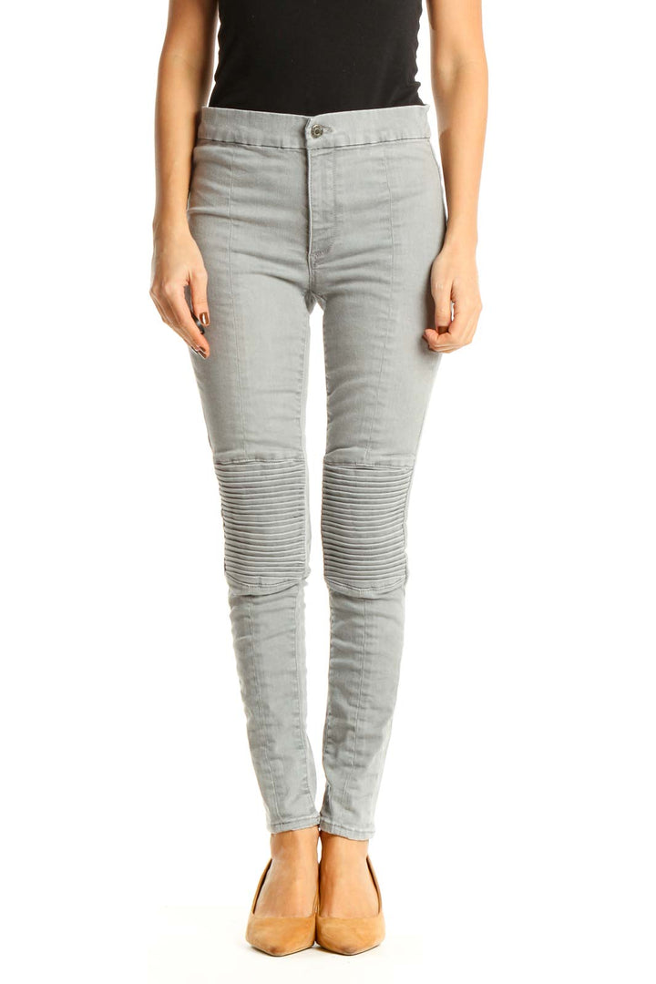 Gray Skinny Jeans