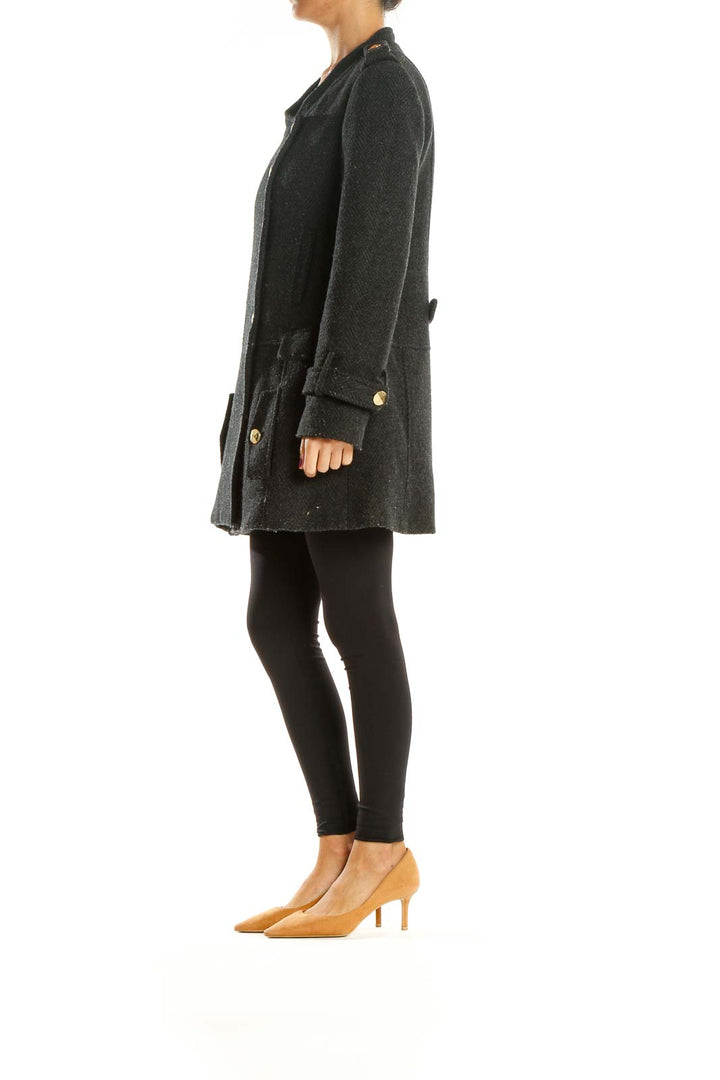 Black Cardigan Cardigan