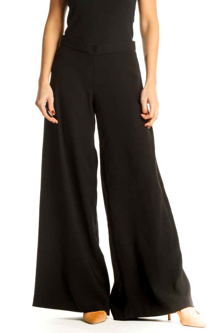 Black Classic Palazzo Pants