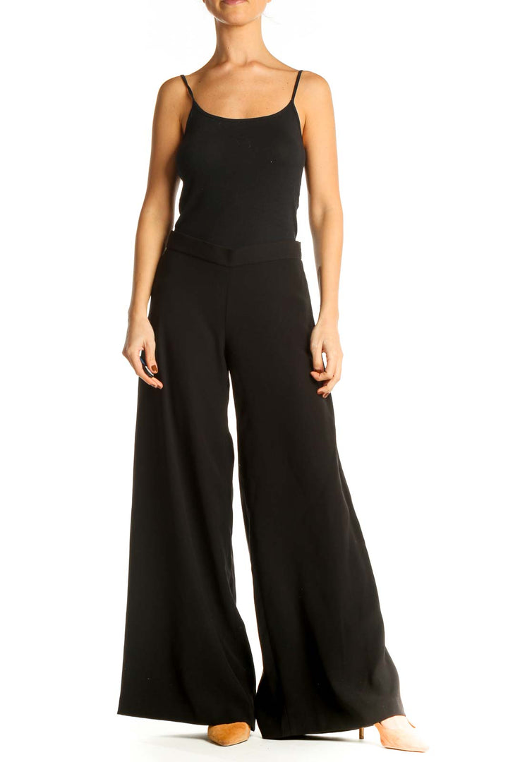 Black Classic Palazzo Pants