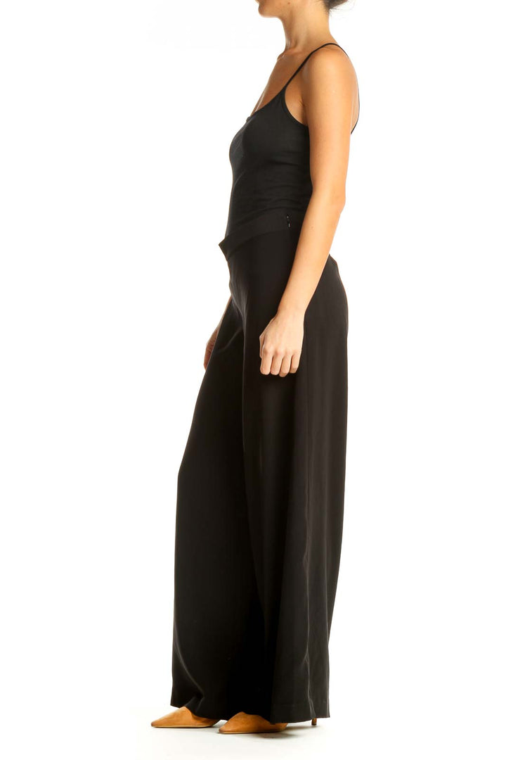 Black Classic Palazzo Pants