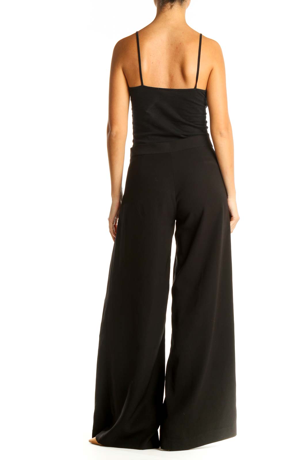 Black Classic Palazzo Pants