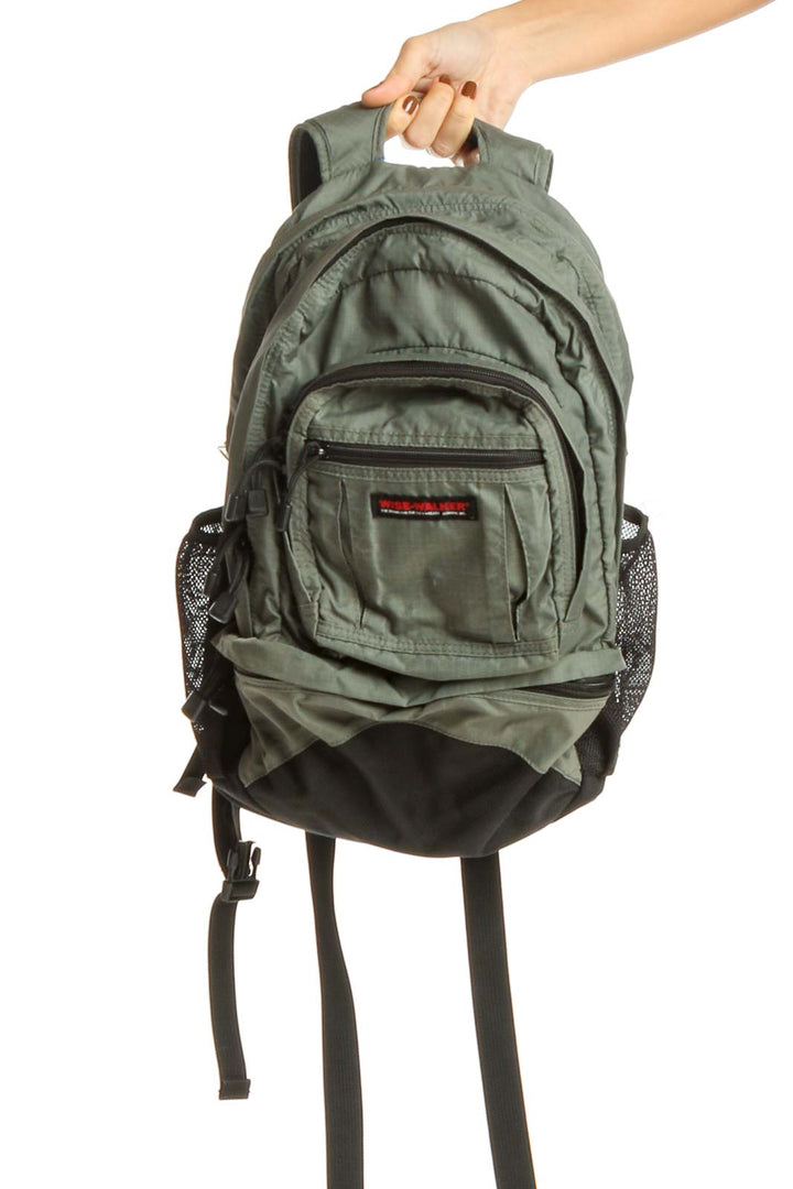 Green Backpack