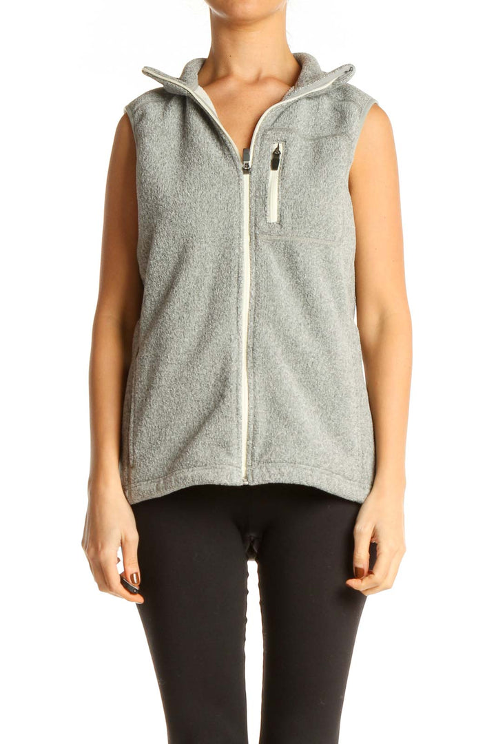 Gray Vest