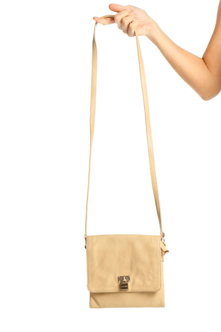 Beige Crossbody Bag