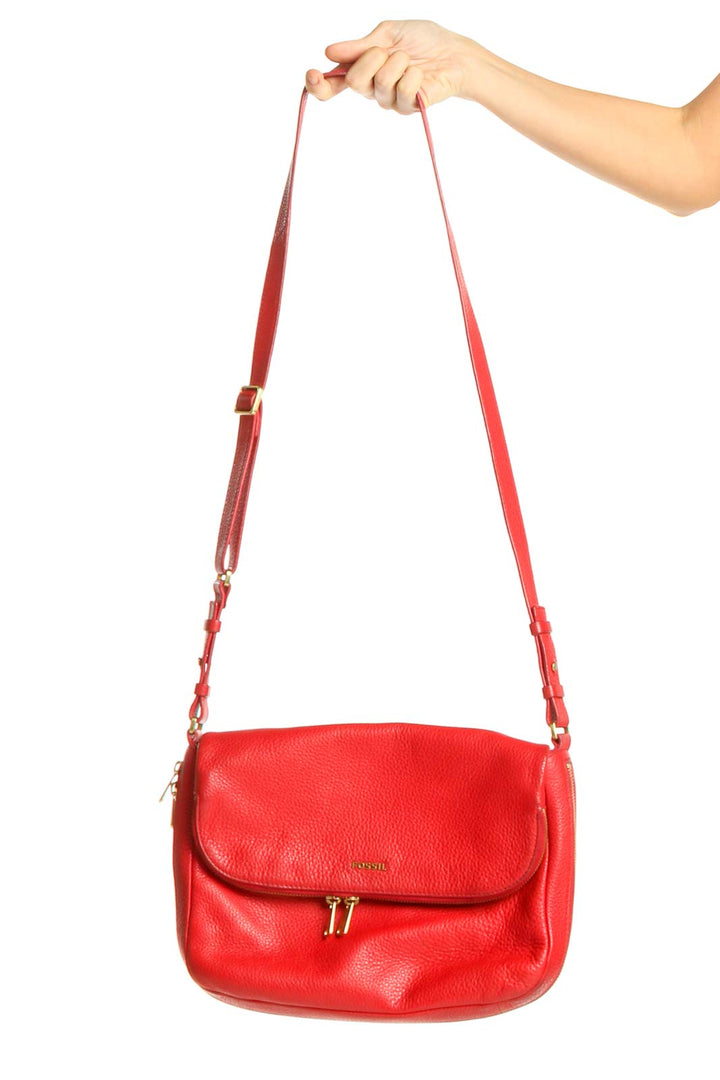 Red Crossbody Bag