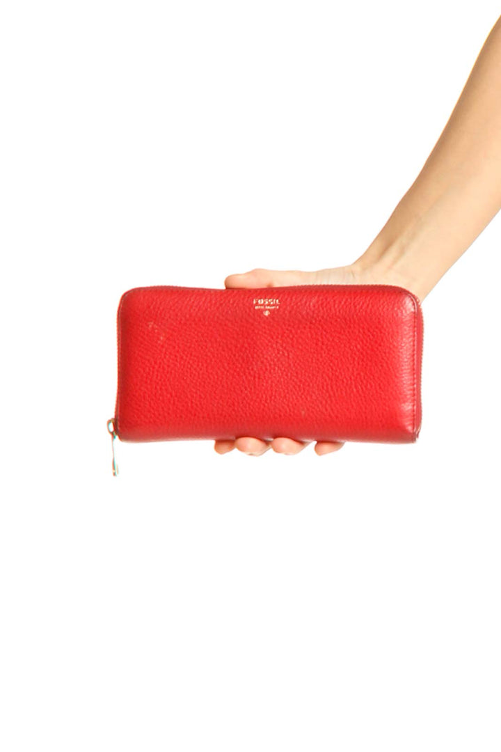 Red Clutch Bag