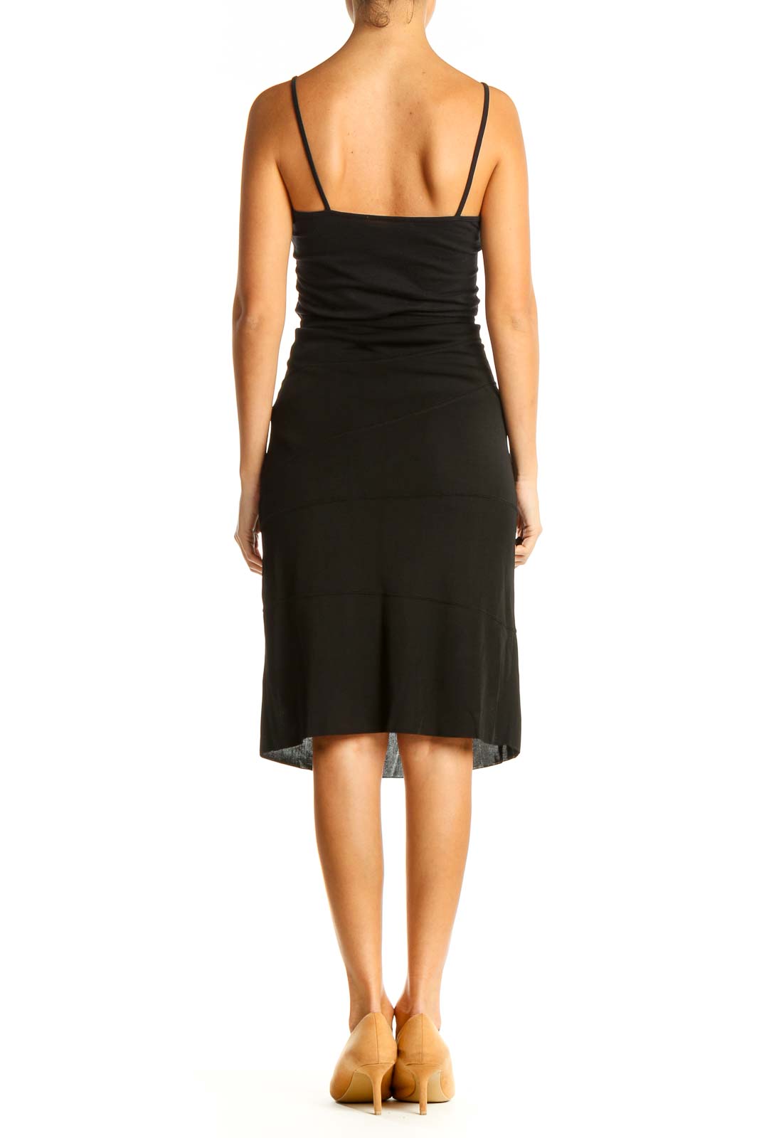 Black Classic Pencil Skirt