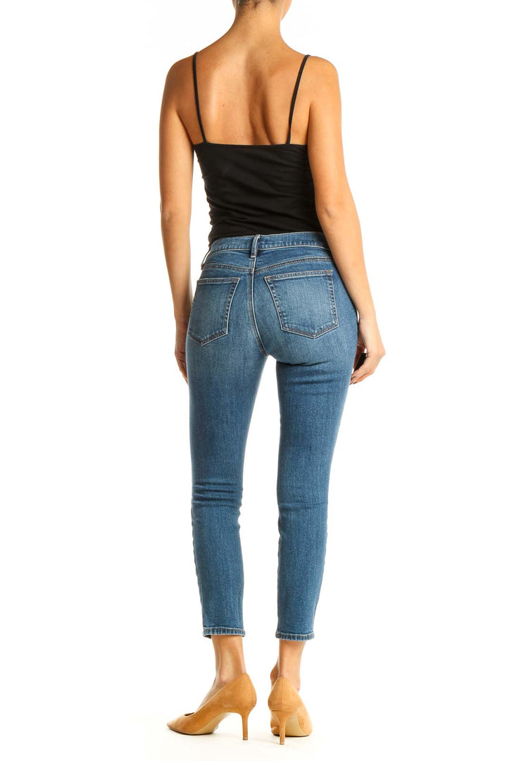 Blue Skinny Jeans