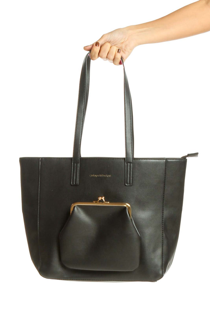 Black Tote Bag