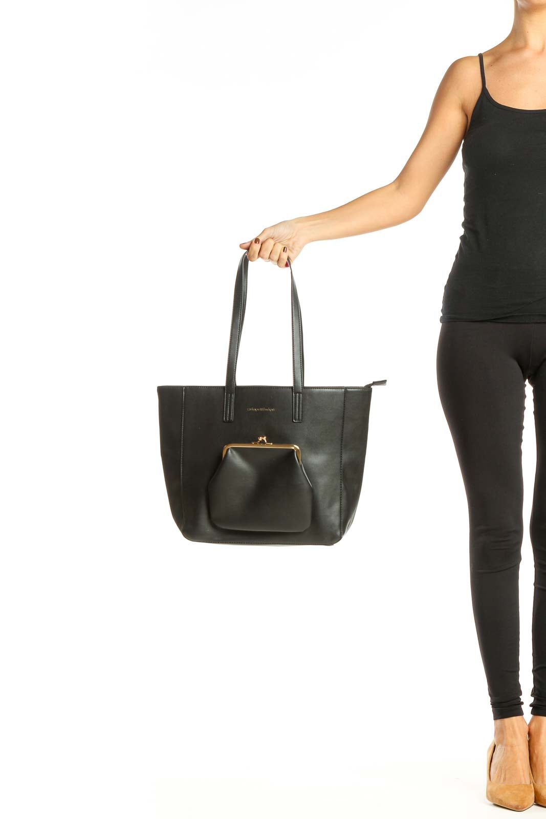 Black Tote Bag