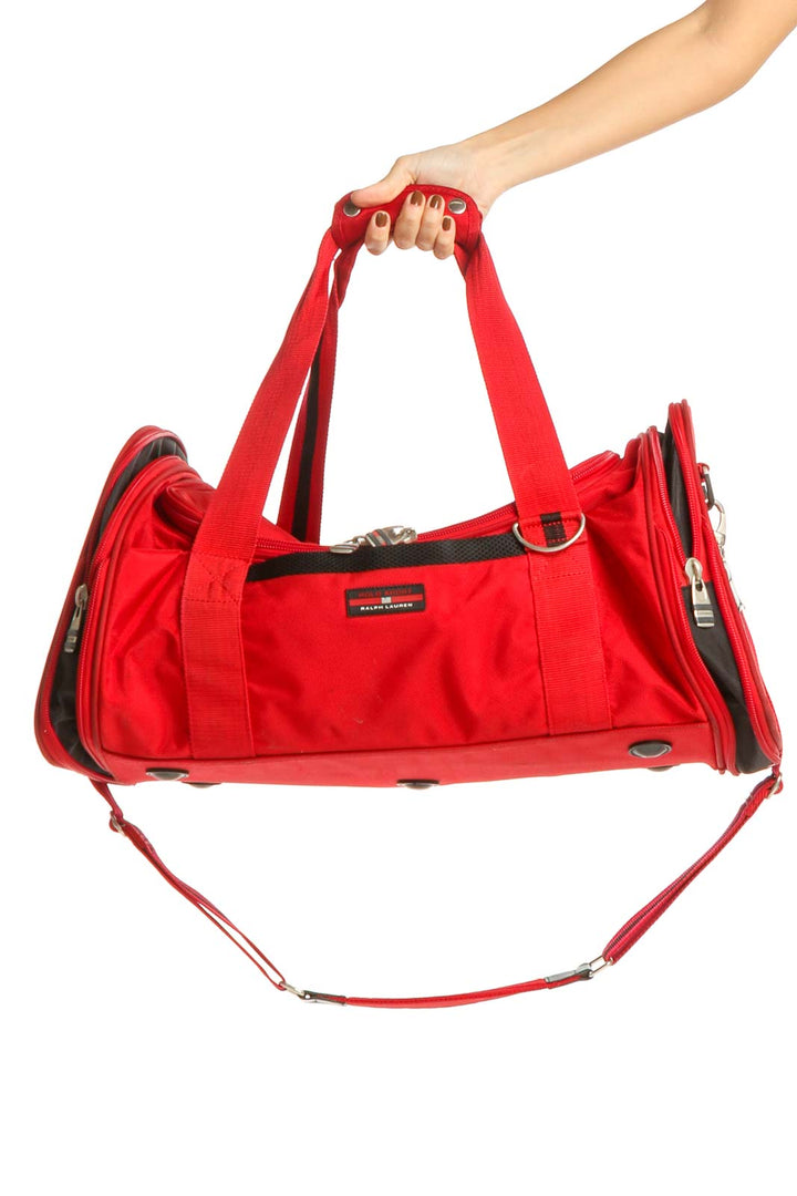 Red Duffle Bag