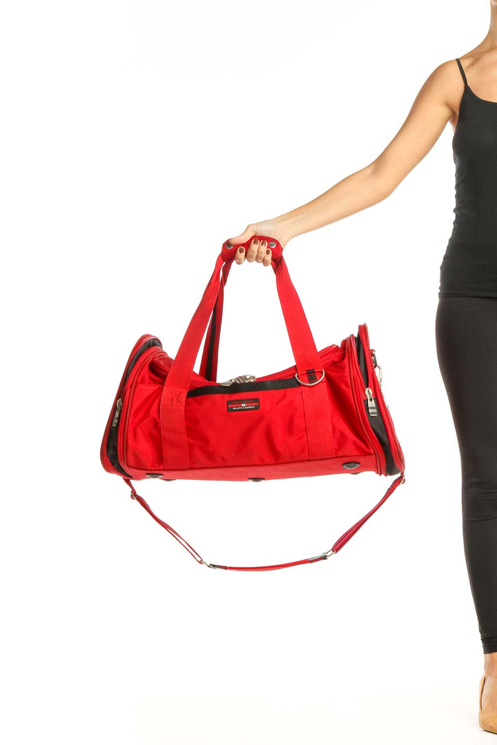 Red Duffle Bag