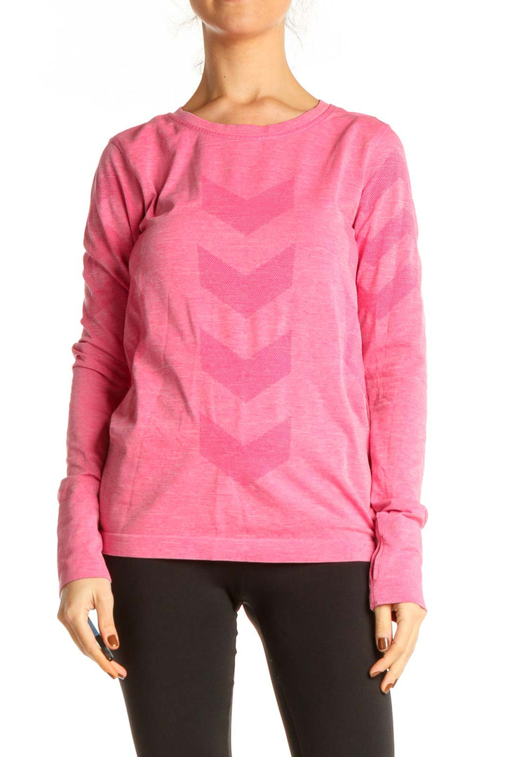 Pink Activewear Top