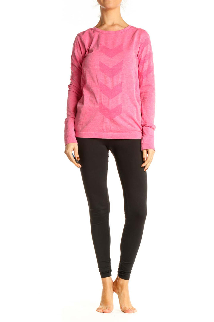 Pink Activewear Top