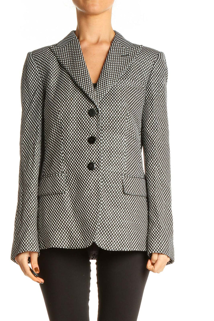 Gray Blazer