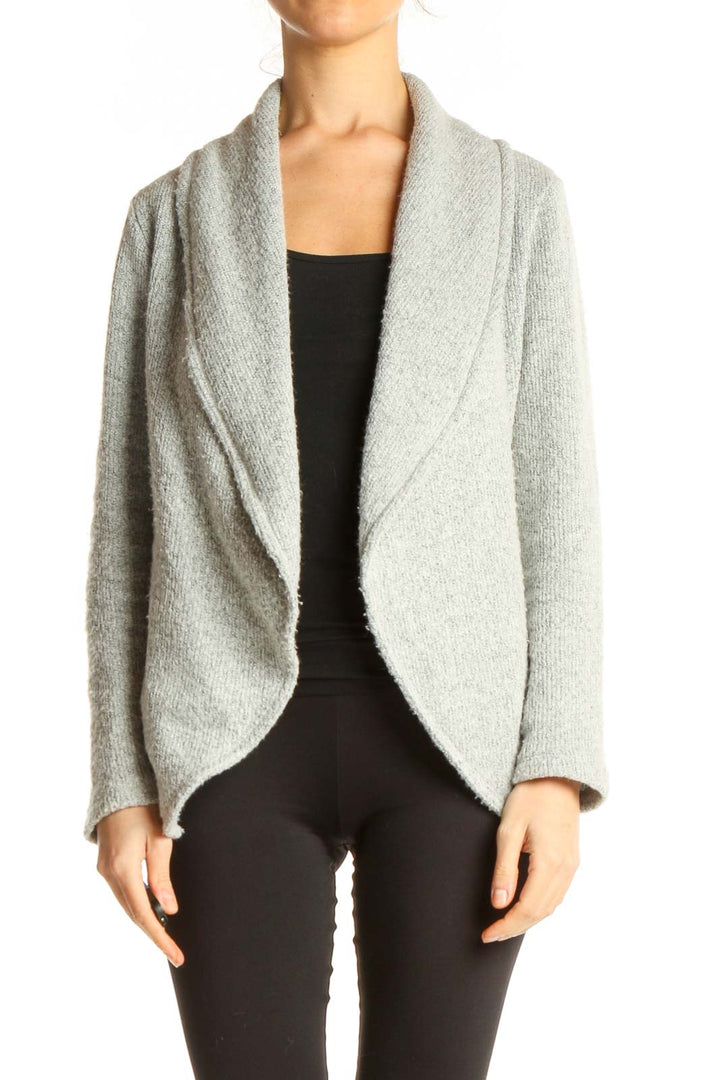 Gray Cardigan