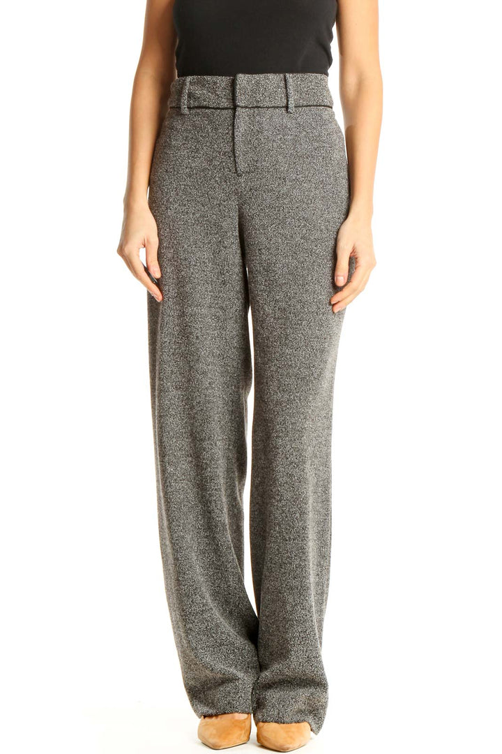 Gray All Day Wear Trousers