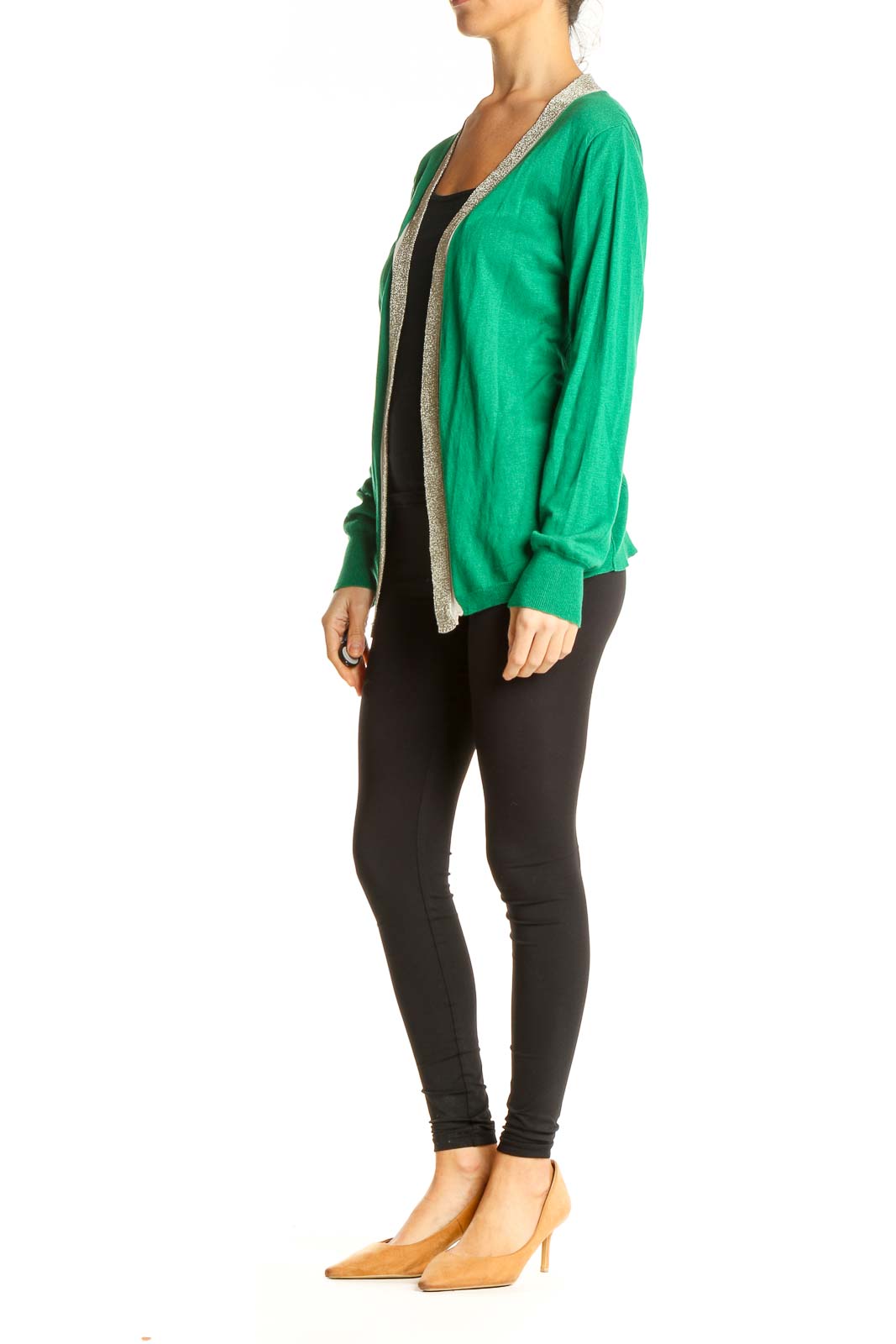 Green Cardigan