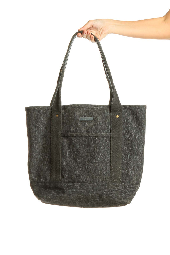 Gray Tote Bag