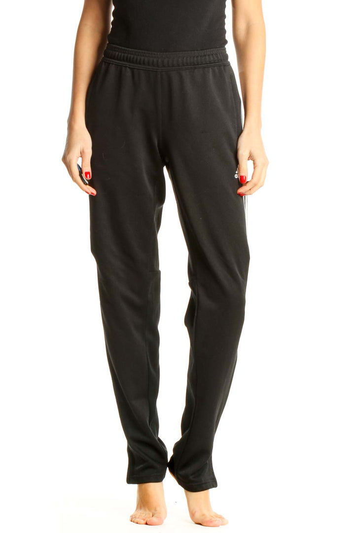 Black Casual Sweatpants