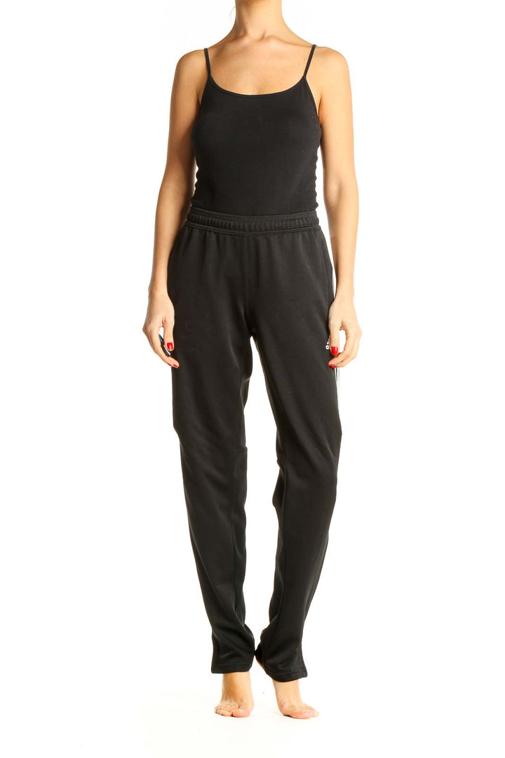 Black Casual Sweatpants