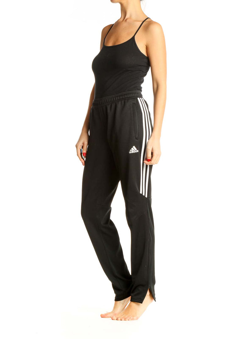 Black Casual Sweatpants