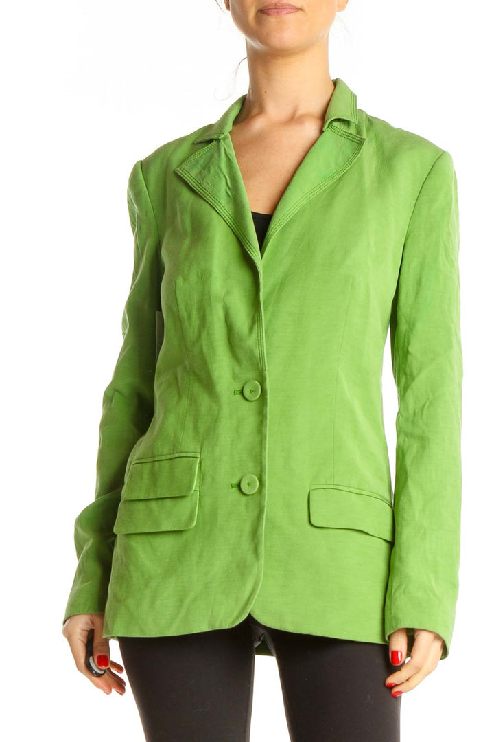 Green Blazer