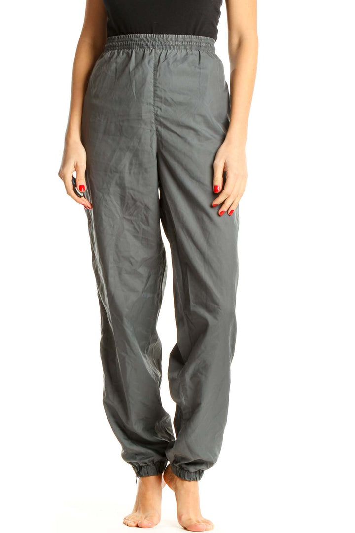 Gray Activewear Sweatpants